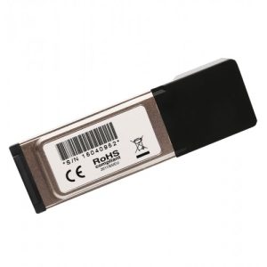 Single Port Gigabit Ethernet 34mm ExpressCard - SD-EXP24010