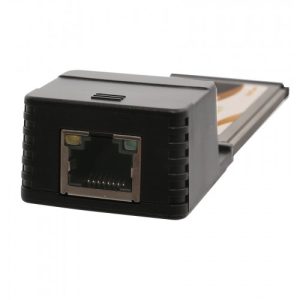 Single Port Gigabit Ethernet 34mm ExpressCard - SD-EXP24010