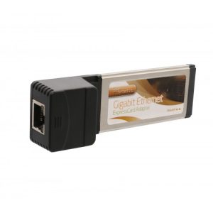 Single Port Gigabit Ethernet 34mm ExpressCard - SD-EXP24010