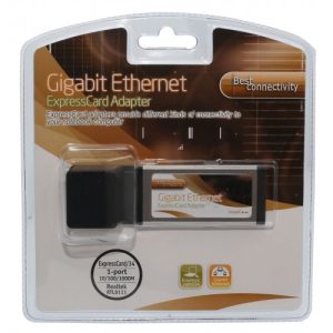 Single Port Gigabit Ethernet 34mm ExpressCard - SD-EXP24010