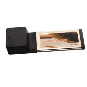 Single Port Gigabit Ethernet 34mm ExpressCard - SD-EXP24010