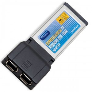 2 Port 1394A Firewire 34mm ExpressCard - SD-EXP30012