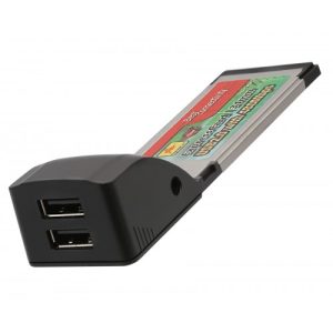 2 Port USB 2.0 34mm ExpressCard - SD-EXPC34-2U