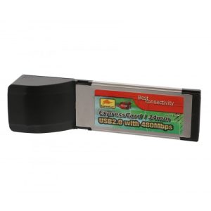 2 Port USB 2.0 34mm ExpressCard - SD-EXPC34-2U