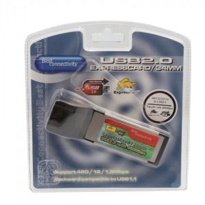 2 Port USB 2.0 34mm ExpressCard - SD-EXPC34-2U