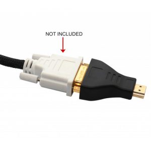 HDMI Male to DVI-D Female Adapter - SD-HMM-DVF