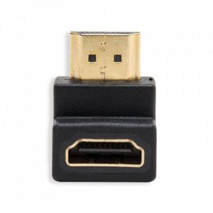 HDMI Male to Female Right Angle Adapter - SD-HMM-HMF-L