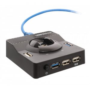 8 Port USB 3.0 and USB 2.0 Hub with One Fast Charging Port - SD-HUB20102