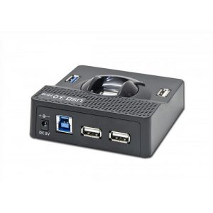 8 Port USB 3.0 and USB 2.0 Hub with One Fast Charging Port - SD-HUB20102