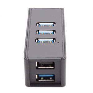 4 Port USB 3.0 Hub with Fast Charging Port - SD-HUB20157