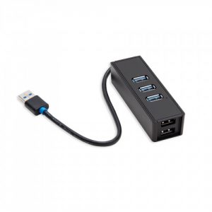 4 Port USB 3.0 Hub with Fast Charging Port - SD-HUB20157