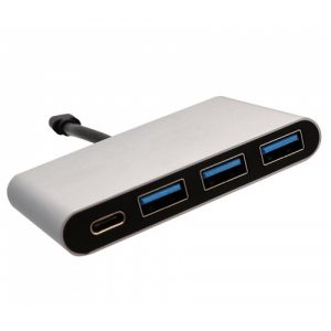 USB 3.1 Type C with Power Delivery and USB 3.1 Gen 1 3 Port Hub - SD-HUB50099