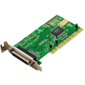 Low Profile 1 Port Parallel PCI Card - SD-LP-MCS1P