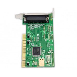 Low Profile 1 Port Parallel PCI Card - SD-LP-MCS1P