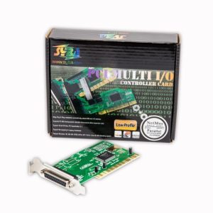 Low Profile 1 Port Parallel PCI Card - SD-LP-MCS1P