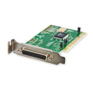 Low Profile 1 Port Parallel PCI Card - SD-LP-MCS1P