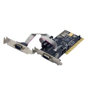 Low Profile 2 Port Serial PCI Card - SD-LP-MCS2S