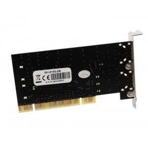 Low Profile 2 Port SATA II PCI Card - SD-LP-SIL2IR