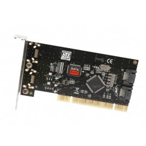 Low Profile 2 Port SATA II PCI Card - SD-LP-SIL2IR