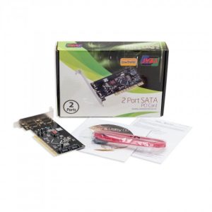 Low Profile 2 Port SATA II PCI Card - SD-LP-SIL2IR