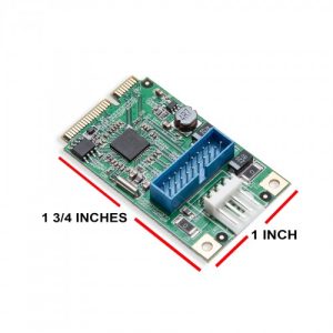 USB 3.0 19 Header Mini PCI-e 2.0 Card - SD-MPE20142