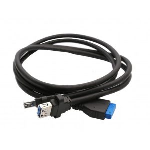 USB 3.0 19 Header Mini PCI-e 2.0 Card - SD-MPE20142