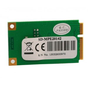 USB 3.0 19 Header Mini PCI-e 2.0 Card - SD-MPE20142