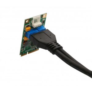 USB 3.0 19 Header Mini PCI-e 2.0 Card - SD-MPE20142