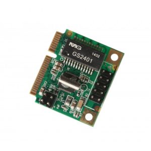 PCI Mounted Gigabit Mini PCI-e Ethernet Card - SD-MPE24031