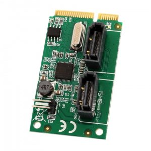 2 Port SATA III Mini PCI-e 2.0 Card - SD-MPE40056