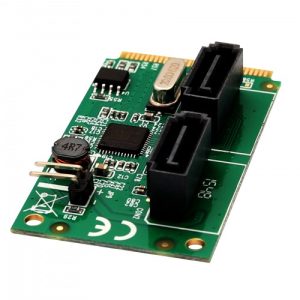 2 Port SATA III Mini PCI-e 2.0 Card - SD-MPE40056