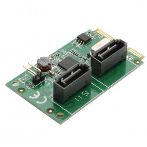 2 Port SATA III Mini PCI-e 2.0 Card - SD-MPE40056