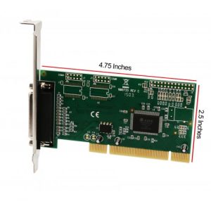 1 Port Parallel DB25 PCI 32 Bit Card - SD-PCI-1P