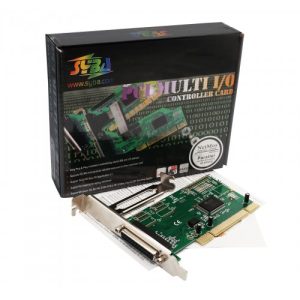 1 Port Parallel DB25 PCI 32 Bit Card - SD-PCI-1P