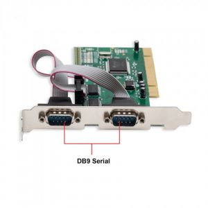 2 Port DB9 Serial PCI 32 Bit Card - SD-PCI-2S