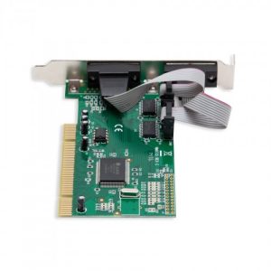 2 Port DB9 Serial PCI 32 Bit Card - SD-PCI-2S