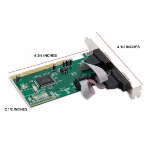 2 Port DB9 Serial PCI 32 Bit Card - SD-PCI-2S