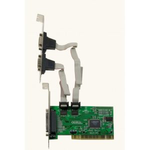 2 Port DB9 Serial and 1 Port DB25 PCI Card - SD-PCI-2S1P