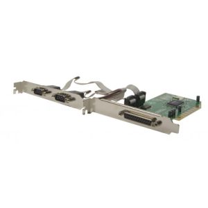 2 Port DB9 Serial and 1 Port DB25 PCI Card - SD-PCI-2S1P