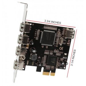 4 External Port and One Internal Port USB 2.0 PCI-e x1 Card - SD-PEX-NEC5U