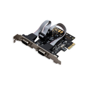 2 Port DB9 Serial PCI-Express 2.0 x1 Card - SD-PEX15022