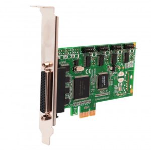 8 Port DB9 Serial PCI-e x1 Card - SD-PEX15036