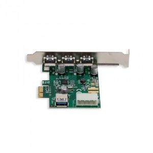 3 Port USB 3.0 and One USB 3.0 Internal PCI-e x1 Card - SD-PEX20080