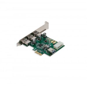 3 Port USB 3.0 and One USB 3.0 Internal PCI-e x1 Card - SD-PEX20080