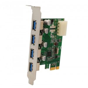 4 Port USB 3.0 PCI-e x1 Card - SD-PEX20133