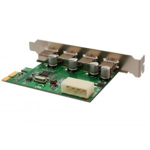 4 Port USB 3.0 PCI-e x1 Card - SD-PEX20133