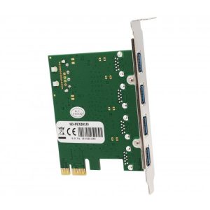 4 Port USB 3.0 PCI-e x1 Card - SD-PEX20133