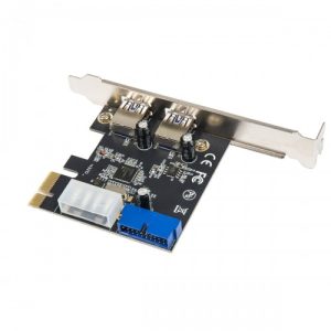 2 Port USB 3.0 and USB 3.0 19 Pin Int. Header PCI-e 2.0 x1 Card - SD-PEX20139