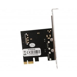 2 Port USB 3.0 PCI-e 2.0 x1 Card - SD-PEX20158