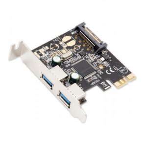 2 Port USB 3.0 PCI-e 2.0 x1 Card - SD-PEX20158